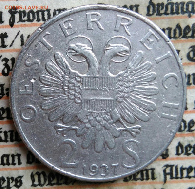 Австрия 2 шиллинга 1937 года до 21.07.2025 - IMG_20250718_003928