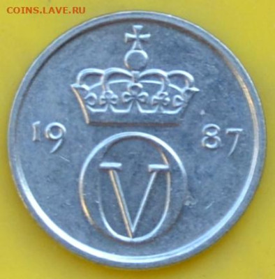 Норвегия 10 эре 1987 . до 23. 07. 25. - DSC_0339.JPG