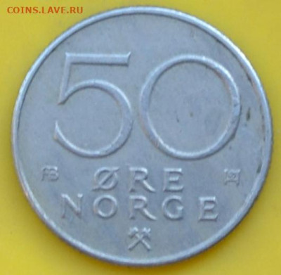 Норвегия 50 эре 1978. до. 23. 07. 25. - DSC_0341.JPG