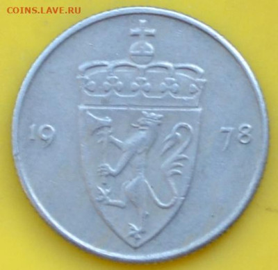 Норвегия 50 эре 1978. до. 23. 07. 25. - DSC_0342.JPG