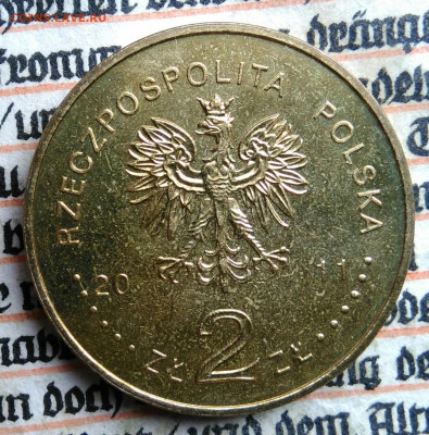 Польша 2 злотых 2011 года Млава до 21.07.2025 - IMG_20250714_002528