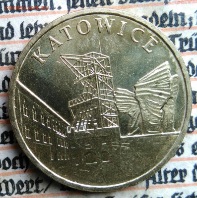 Польша 2 злотых 2010 года Катовице до 21.07.2025 - IMG_20250714_001725