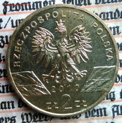 Польша 2 злотых 2010 года Малый подковонос до 21.07.2025 - IMG_20250714_001115