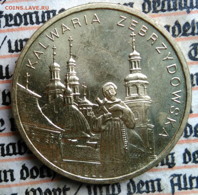 Польша 2 злотых 2010 года Кальвария до 21.07.2025 - IMG_20250714_001843