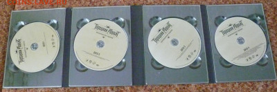 "Турецкий гамбит". Коллекционное издание. 4 DVD-9 - P1830497.JPG