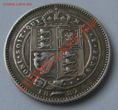 Шиллинги Английский 1826 и 1887 - 04