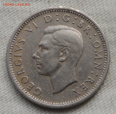 Великобритания 6 пенсов 1951 до 23.07.2025 - Великобритания 6 пенсов 51 .JPG