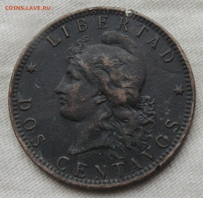 Аргентина 2 сентаво 1894 до 23.07.2025 - Аргентина 2 сентаво 1894.JPG