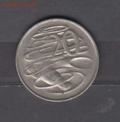 Австралия 1976 20 центов до 25 07 - 677