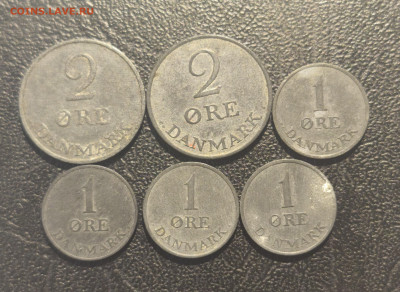 Лот 1-2 Ори Дания 1952-1960 (6 шт.) - IMG_20250720_221113