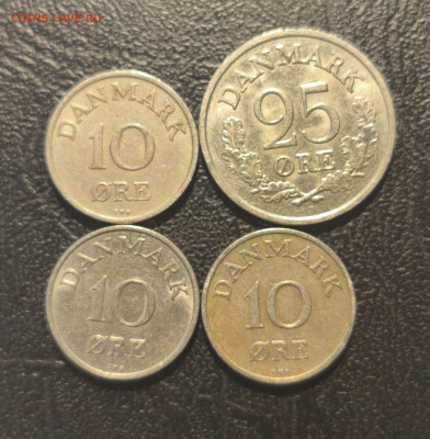 Лот 1-2 Ори Дания 1952-1960 (6 шт.) - IMG_20250720_224200