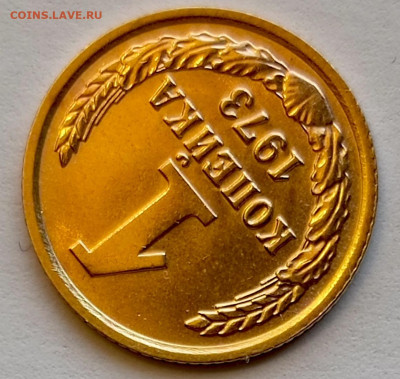 Re: 1 копейка 1973 года Штемпельный Блеск до 23.07 в 22.00 - 1753009704646