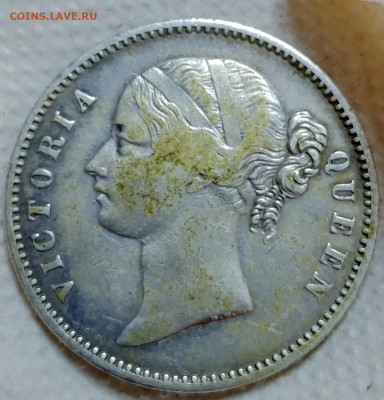 Британская Индия 1 рупия 1840 до 24.07 - IMG_20250720_151801_274