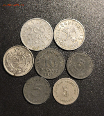 Лот монет Германия 1900-1941 - IMG_20250721_225908