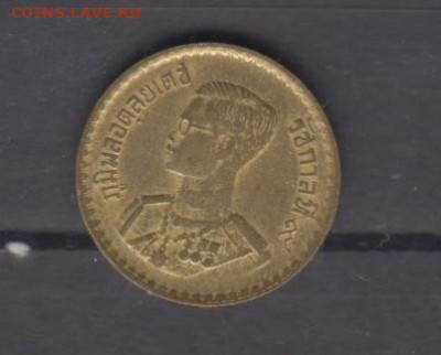 Таиланд 1957 25 сатангов ( гурт рубчатый) до 27 07 - 18