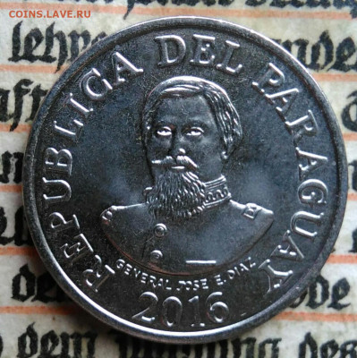 Парагвай 100 гуарани 2016 года до 28.07.2025 - IMG_20250715_233359