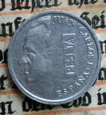 Испания 1 песета 1997 года до 28.07.2025 - IMG_20250720_223958