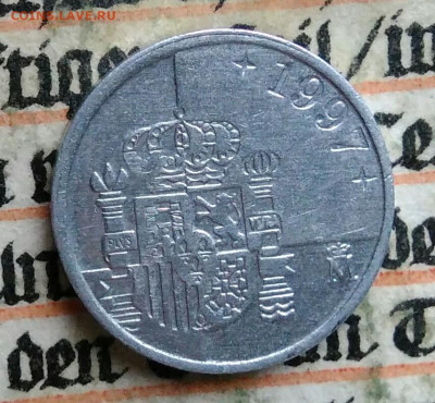 Испания 1 песета 1997 года до 28.07.2025 - IMG_20250720_224017