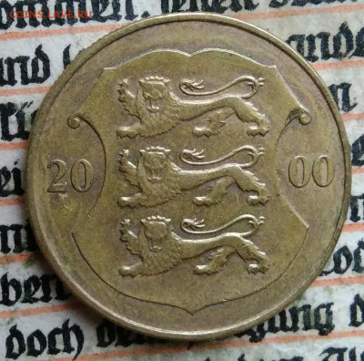 Эстония 1 крона 2000 года до 28.07.2025 - IMG_20250720_231940