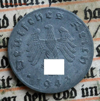 Германия 1 пфенниг 1943 года до 28.07.2025 - IMG_20250721_024610