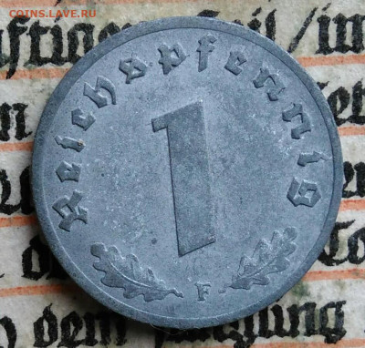Германия 1 пфенниг 1940 года до 28.07.2025 - IMG_20250721_024704