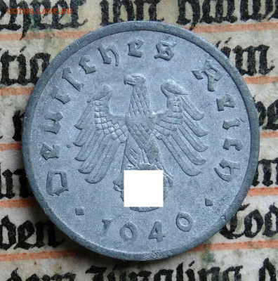 Германия 1 пфенниг 1940 года до 28.07.2025 - IMG_20250721_024720