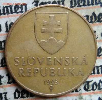 Словакия 1 крона 1993 года до 28.07.2025 - IMG_20250720_232536