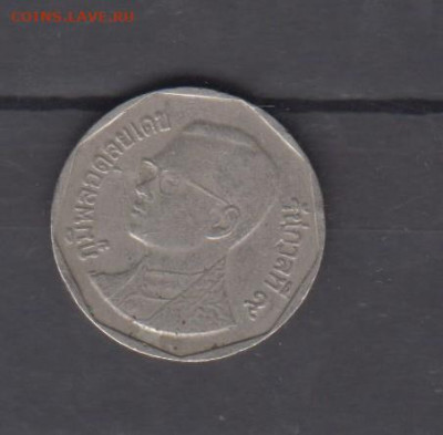 Таиланд 2001 5 бат до 28 07 - 16а
