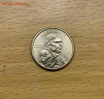 США 1$ доллар 2016 двор P Сакагавея Индианка Индейцы-радисты - ssha_1_dollar_2016_dvor_p_sakagaveja_indianka_indejcy_radisty (1)