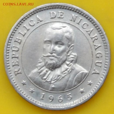 Никарагуа 5 сентаво 1965. до 28. 07. 25. - DSC_0366.JPG