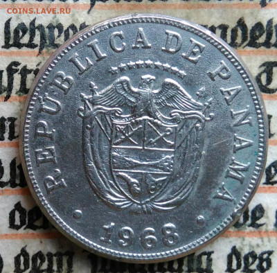 Панама 5 сентесимо 1968 года до 28.07.2025 - IMG_20250724_003600