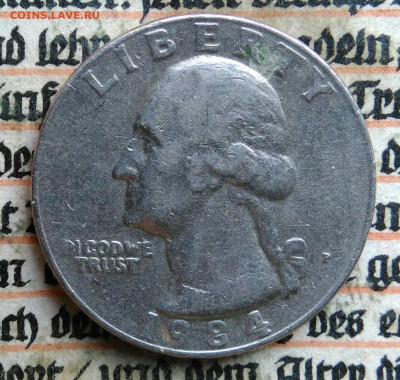 США 25 центов 1984 года до 28.07.2025 - IMG_20250724_003622