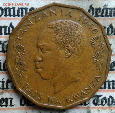 Танзания 5 сенти 1966 года до 28.07.2025 - IMG_20250724_003907
