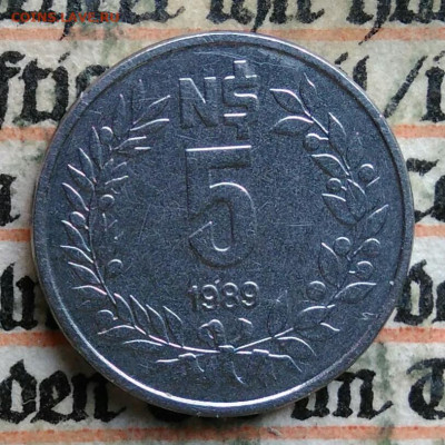 Уругвай 5 песо 1989 года до 28.07.2025 - IMG_20250724_003818