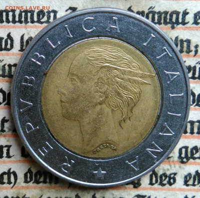Италия 500 лир 1991 года до 28.07.2025 - IMG_20250724_000640