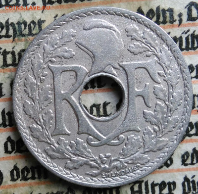Франция 25 сантимов 1922 года до 28.07.2025 - IMG_20250723_234717