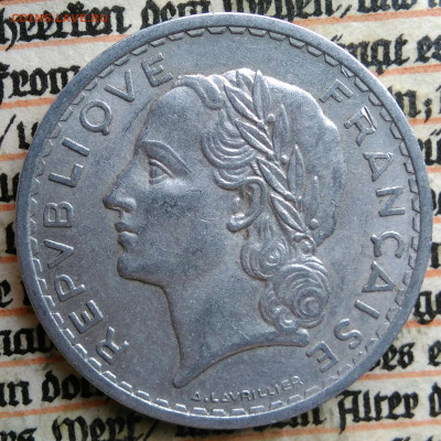 Франция 5 франков 1949 года до 28.07.2025 - IMG_20250722_021914