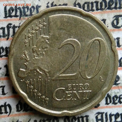 Германия 20 центов 2012 года до 28.07.2025 - IMG_20250721_055131