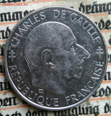 Франция 1 франк 1988 года до 28.07.2025 - IMG_20250723_124757