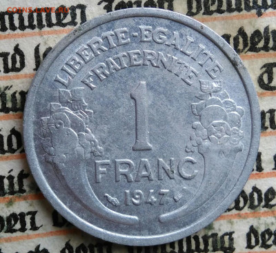Франция 1 франк 1947 года до 28.07.2025 - IMG_20250722_021829