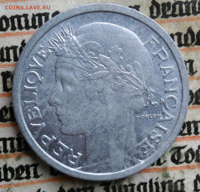 Франция 1 франк 1947 года до 28.07.2025 - IMG_20250722_021844