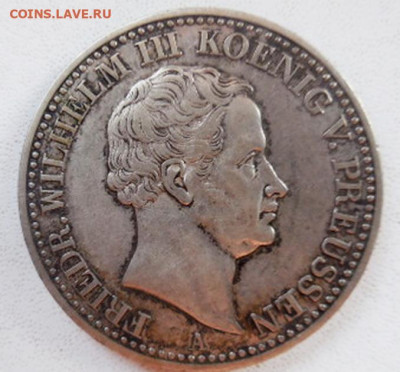 Пруссия -  Талер 1837 г. серебро  до 01.08 - DSCN8660.JPG