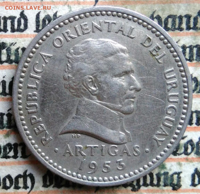Уругвай 10 сентесимо 1953 года до 28.07.2025 - IMG_20250725_032228
