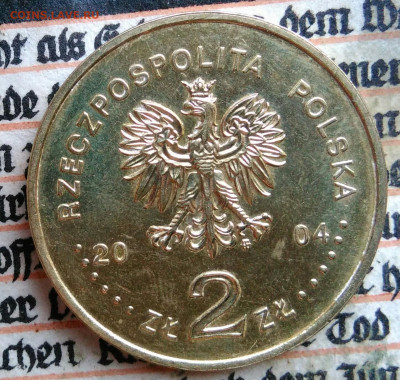 Польша 2 злотых 2004 года История Злотого до 28.07.2025 - IMG_20250726_003413