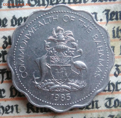Багамы 10 центов 1985 года до 28.07.2025 - IMG_20250726_002435