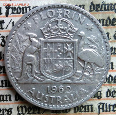 Австралия 1 флорин 1962 года до 28.07.2025 - IMG_20250725_043855