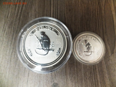Вопрос по комплектам 5 + 1 унция - DSCF6697.JPG