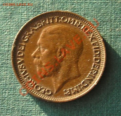 Великобритания, Фартинг 1936 (18.02) - P1010099