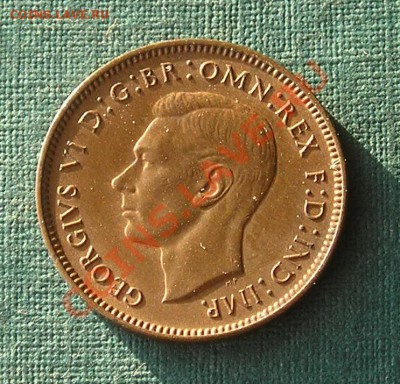 Великобритания, Фартинг 1946 (18.02) - P1010101