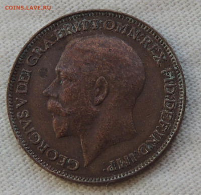 Великобритания 1 фартинг 1924 до 30.07.2025 - Великобритания 1 фартинг 1924 .JPG